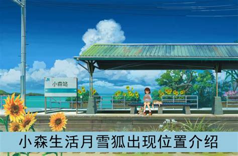 《小森生活》探秘：月雪狐的神秘刷新地点大揭秘 3