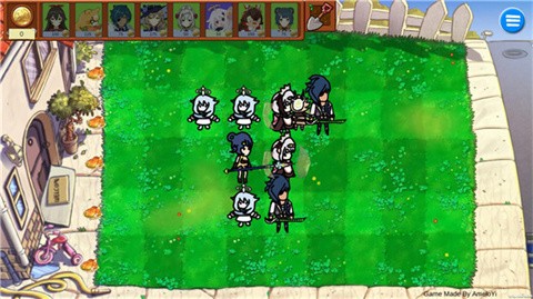 植物大战原神 1