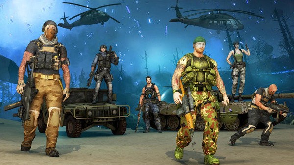 陆军空手道游戏 1