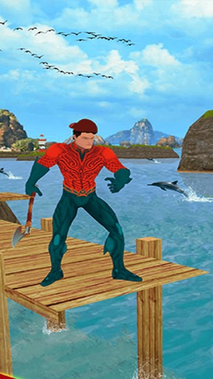 海洋英雄：水下冒险 1