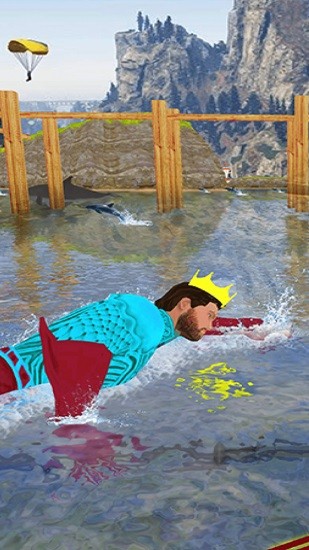 海洋英雄：水下冒险 截图3