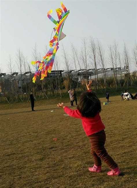 掌握放风筝的正确技巧,让风筝翱翔天际! 2