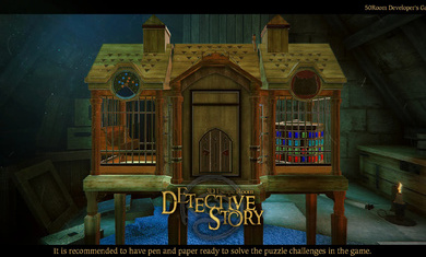 3D密室逃脱侦探故事 1