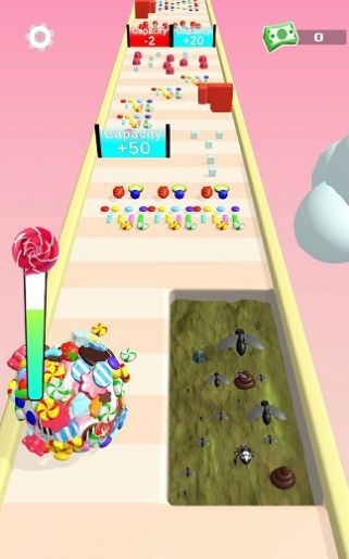 甜点滚滚跑 截图3