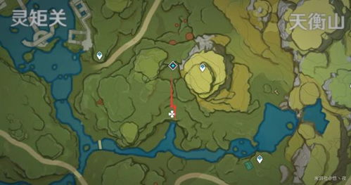 《原神玩家必看:泥鳅宝玉到底藏在哪里?位置全面一览!》 2