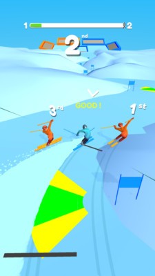 冬季运动会3D 截图3