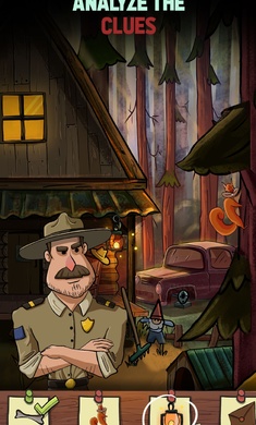 寻找乔未解之谜 截图3
