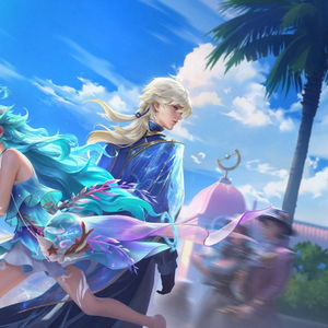 《王者荣耀》中海诺与朵莉亚合击技能操作指南 3