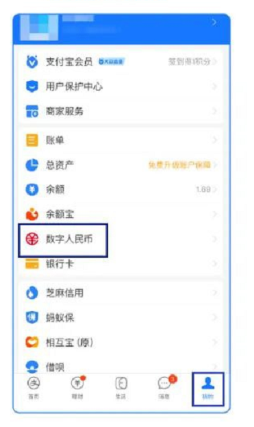 支付宝数字人民币怎么开通 数字人民币搜索功能及使用教程介绍 6