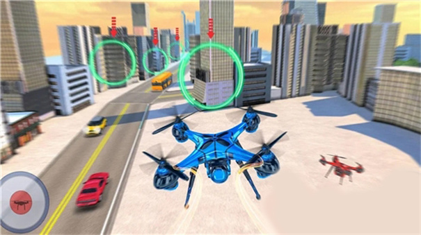 模拟无人机3D 截图2
