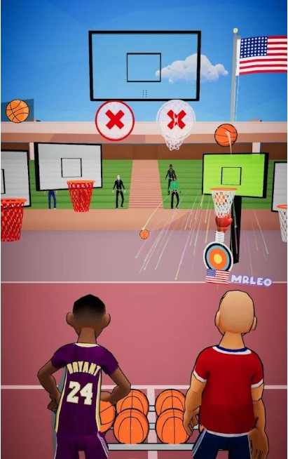 篮球挑战3D 截图4