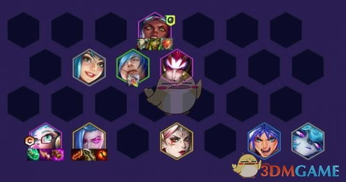 《金铲铲之战》5.2版本蓝发小队阵容该怎么搭配？ 1