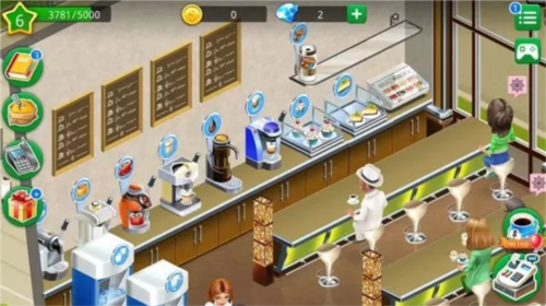 我的咖啡馆中文版2025 截图3