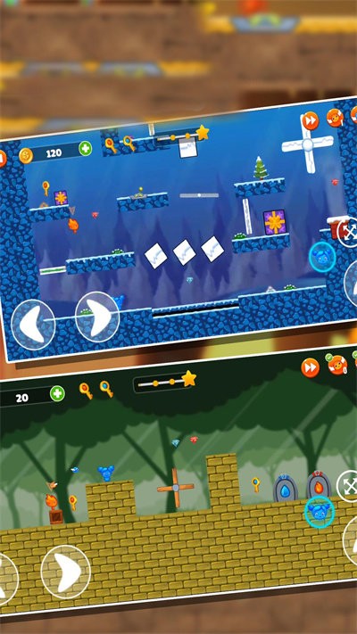 冰火人躲猫猫手机版 截图3