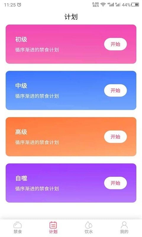 禁食吧app 截圖1