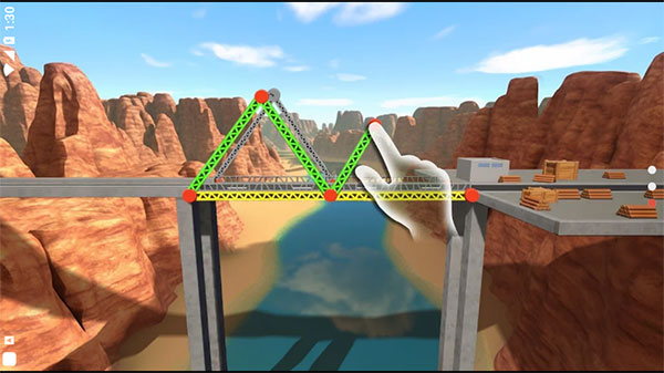 桥梁建造模拟器手游 截图1