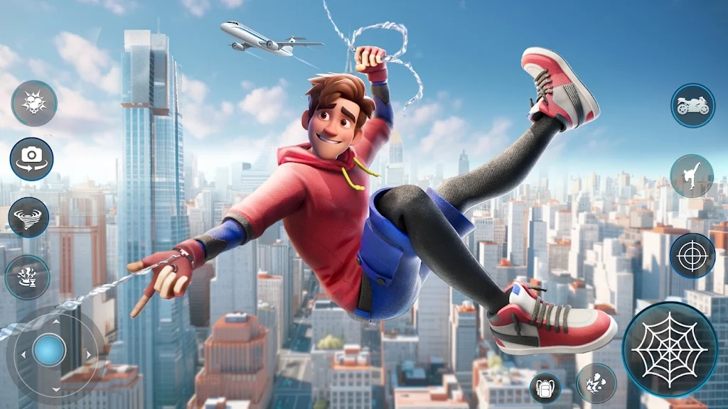 斗士英雄蜘蛛战斗3D 1