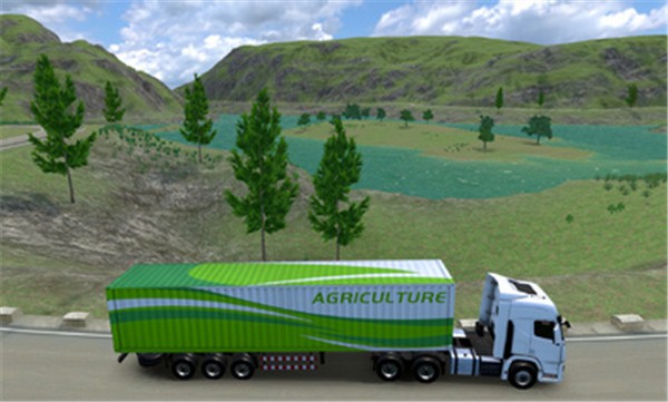 欧洲卡车模拟阿尔卑斯山脉 截图2