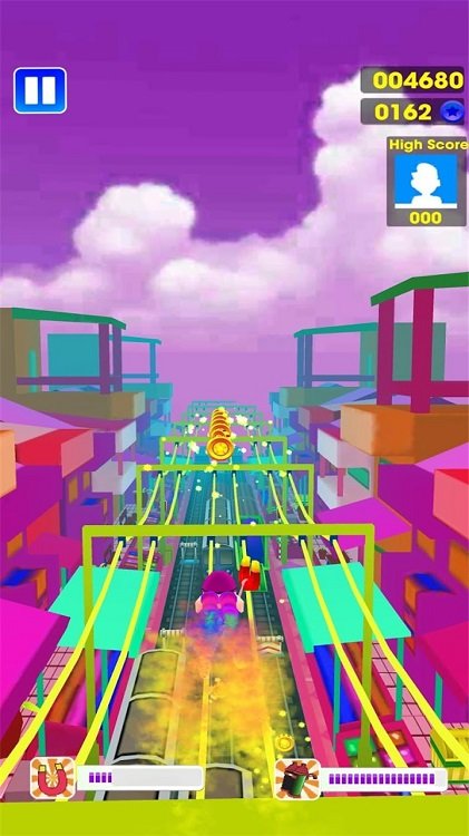 地铁跑酷正版 1