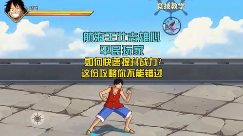 《航海王壮志雄心》中如何提升战力？ 3