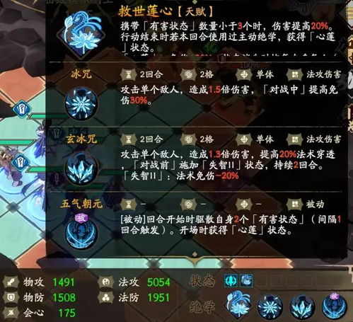 《天地劫》手游：揭秘青萝神秘属性与背景传奇 4