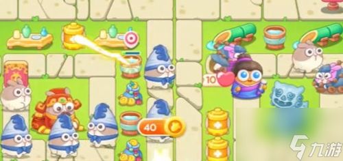 《保卫萝卜4》呆兔大舞台第9关:绝妙策略助你轻松通关! 1