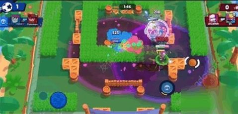 《荒野乱斗》中取消技能操作指南 1