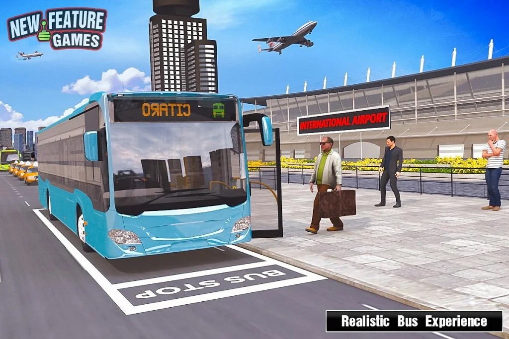 现代巴士模拟游戏 截图4