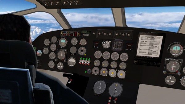 飞行驾驶模拟 截图3