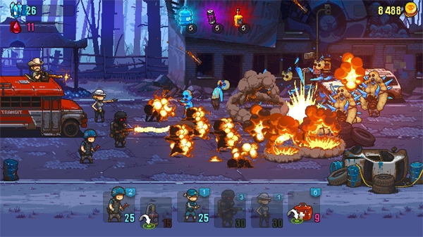 死亡突围僵尸战争官网版 截图5