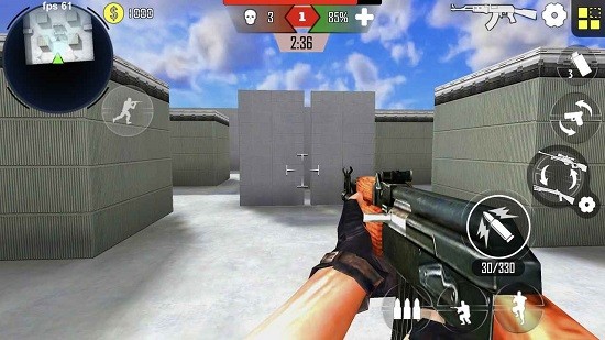反恐突击队枪战射击手机版 截图2