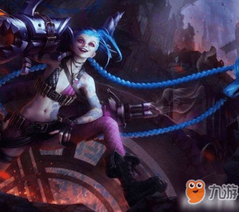 英雄联盟手游：打造金克丝无敌输出，装备搭配全攻略 2