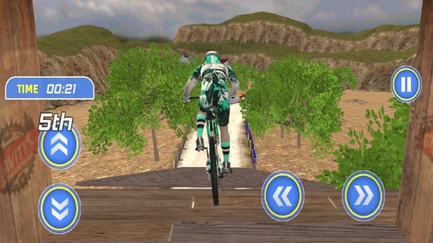 BMX自行车模拟器越野 截图2