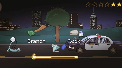 火柴人偷取钻石 1