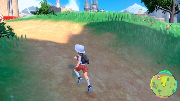 口袋妖怪朱紫零之秘宝 1