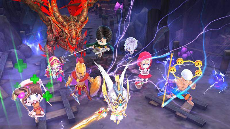 萌萌战起来TV版 1