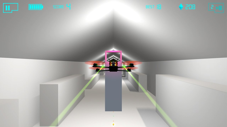 DroneRacing(无人机竞速游戏) 截图2