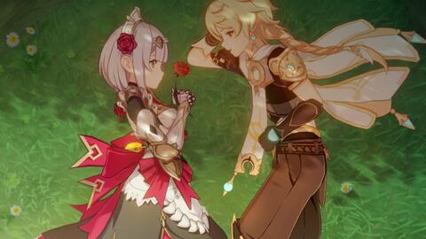 原神中诺艾尔这个角色好玩吗? 2