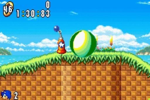 索尼克进化手游 截图3