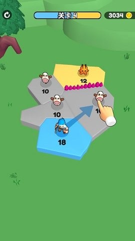 别抢我地盘小游戏 1