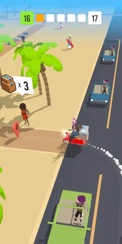 最强快递员 截图2