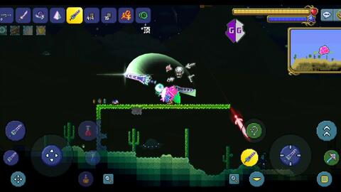 如何击败泰拉瑞亚大师难度下的世界之花 1