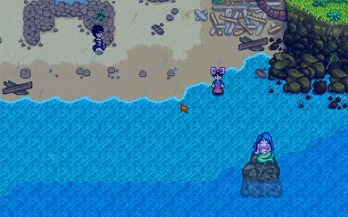 星露谷物语中如何获得美人鱼项链？ 1