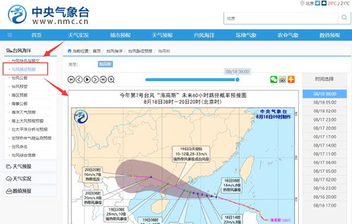 实时台风路径追踪发布系统