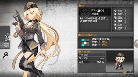 少女前线游戏界面全解析：功能一网打尽！ 1