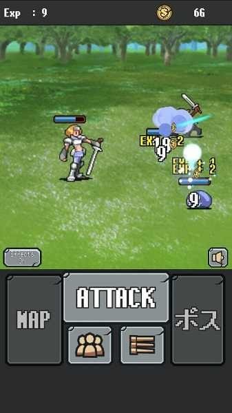 像素勇者传说 截图2