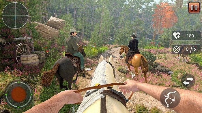 骑马狩猎模拟手游 1