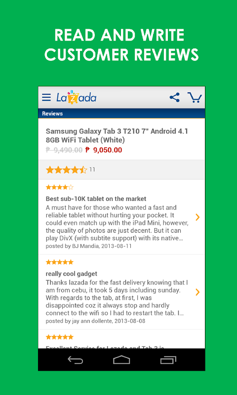 lazada买家版 截图4