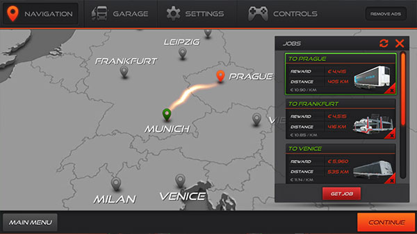 欧洲卡车模拟2中国地图 1