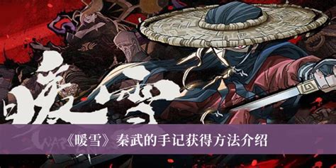揭秘《暖雪》:如何获取秦武珍贵手记的绝妙方法 2